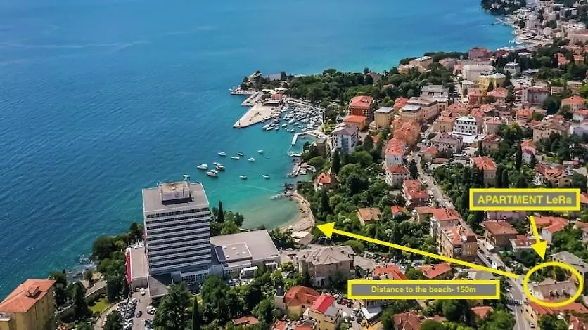 Apartment Lera With Private Parking, 150M From Sea Opatija